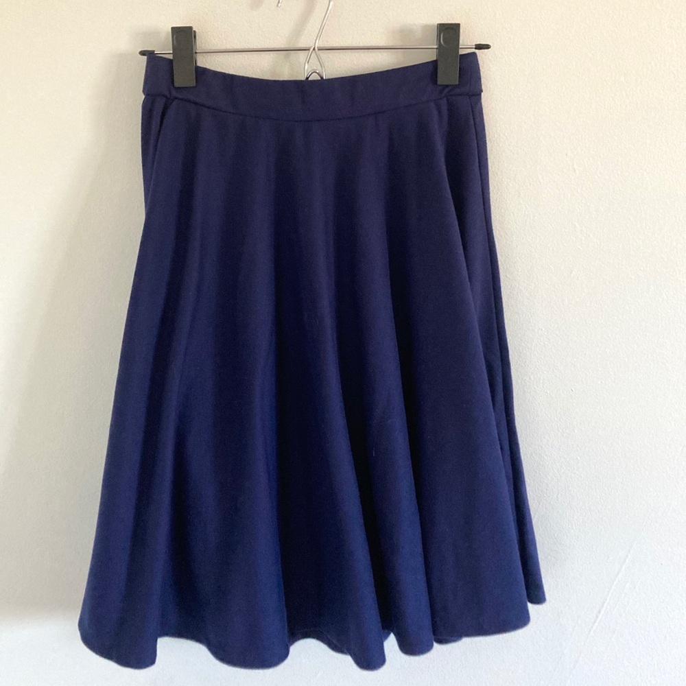 handmade circle skirt!!